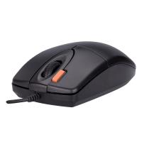 EVEREST SM-601 USB OPTICAL BLACK MOUSE  Kablolu Mouse